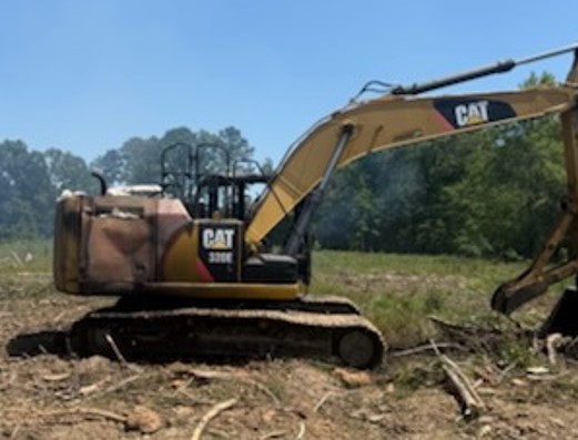 2013 Caterpillar 320E Excavator