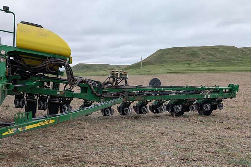 2013 John Deere 1770NT Planter