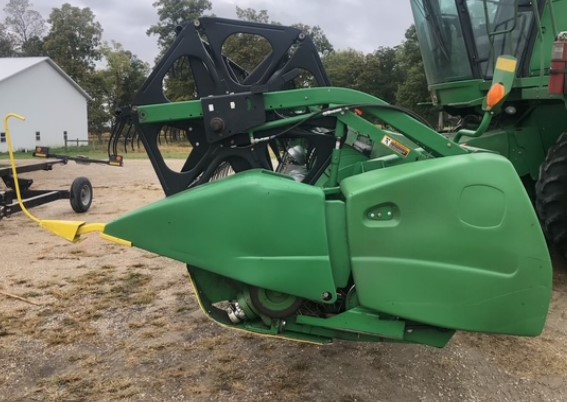 2013 John Deere 630F Header - Image 2