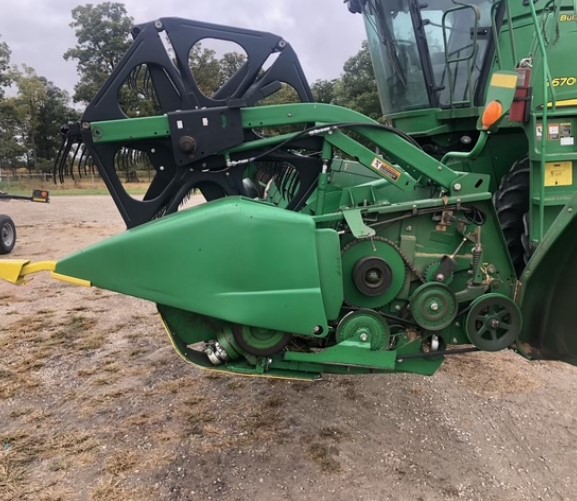 2013 John Deere 630F Header - Image 3