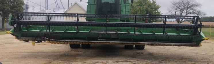 2013 John Deere 630F Header - Image 4