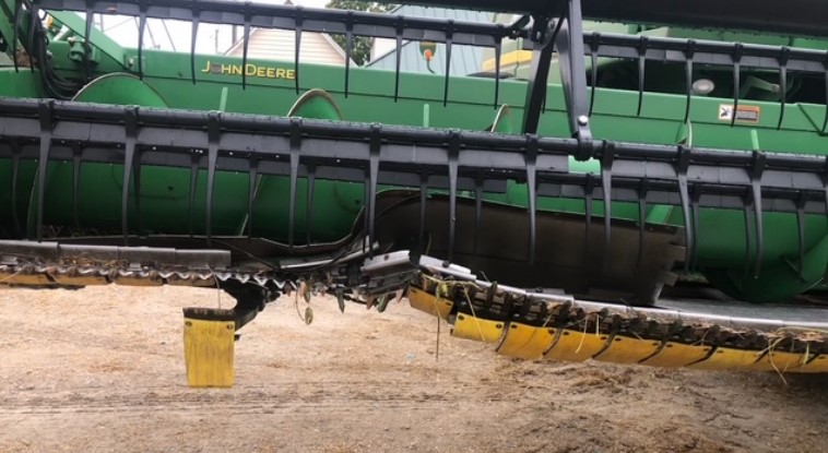 2013 John Deere 630F Header - Image 5