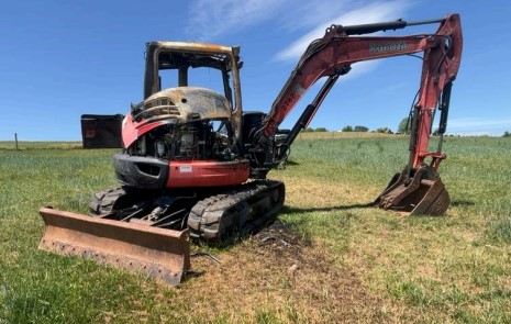 2013 Kubota KX057-4 Excavator