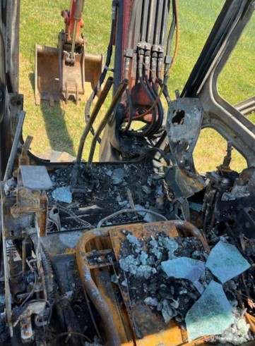2013 Kubota KX057-4 Excavator - Image 10