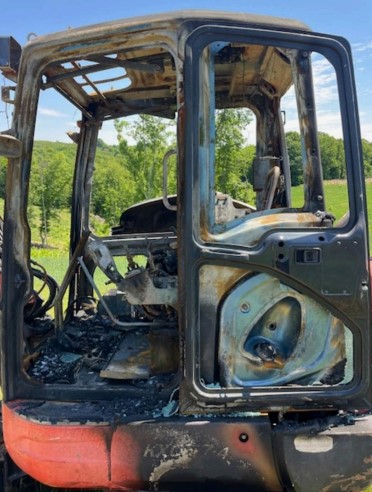 2013 Kubota KX057-4 Excavator - Image 17