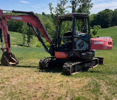 2013 Kubota KX057-4 Excavator - Image 2