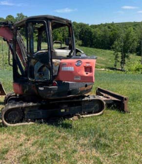 2013 Kubota KX057-4 Excavator - Image 3