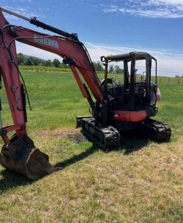 2013 Kubota KX057-4 Excavator - Image 4