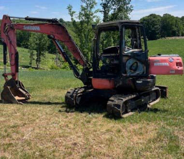 2013 Kubota KX057-4 Excavator - Image 6