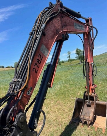 2013 Kubota KX057-4 Excavator - Image 7
