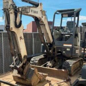 2014 Bobcat E32 Excavator