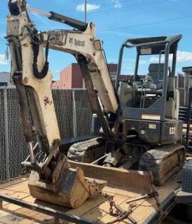 2014 Bobcat E32 Excavator