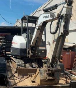 2014 Bobcat E32 Excavator - Image 3