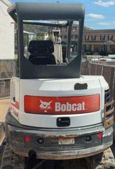 2014 Bobcat E32 Excavator - Image 5