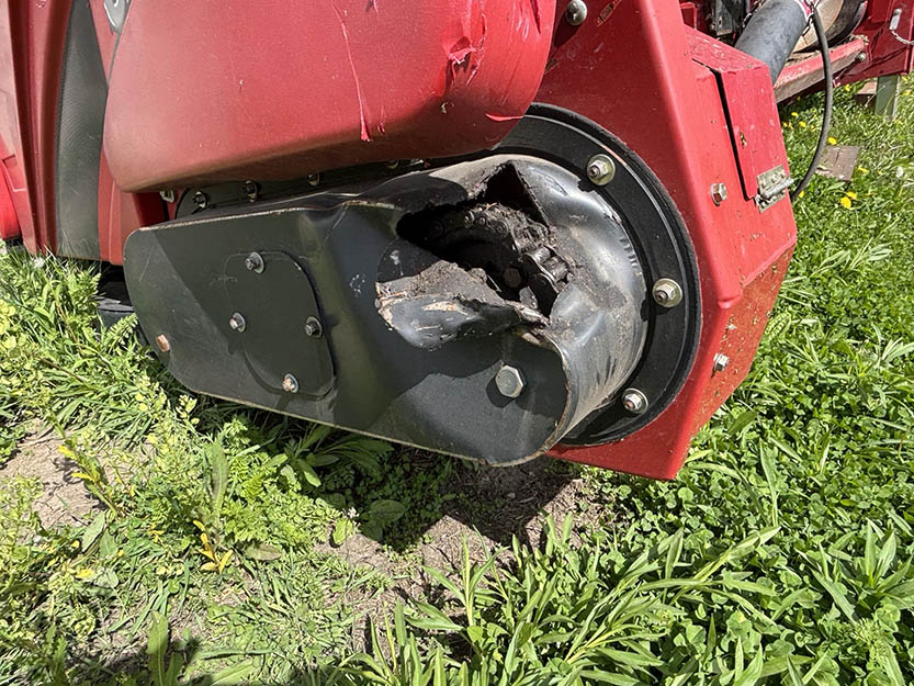 2014 CASE IH 4406 Header - Image 7
