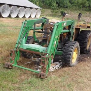 2014 John Deere 5065E Tractor