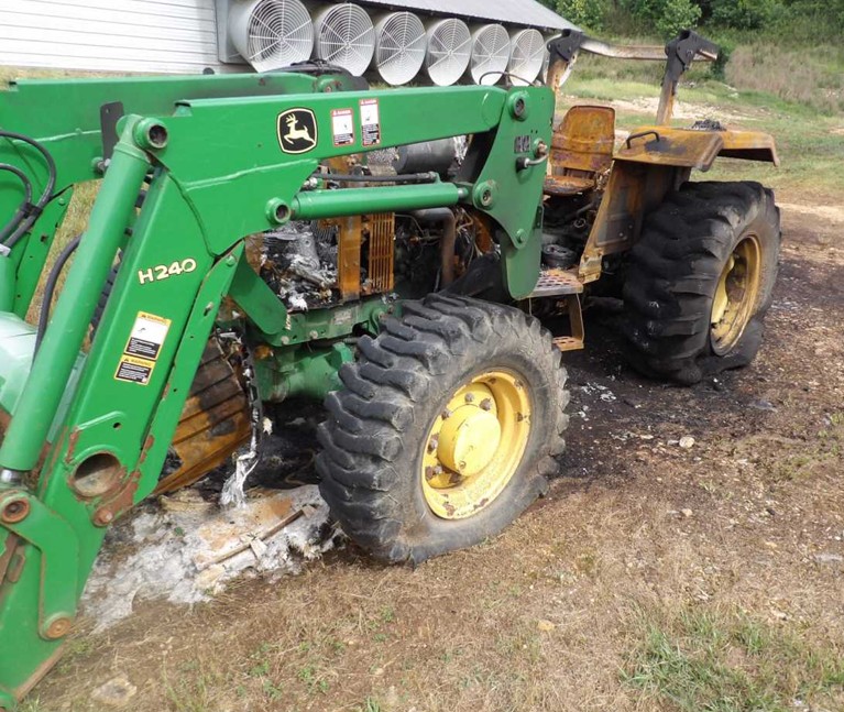 2014 John Deere 5065E Tractor - Image 2
