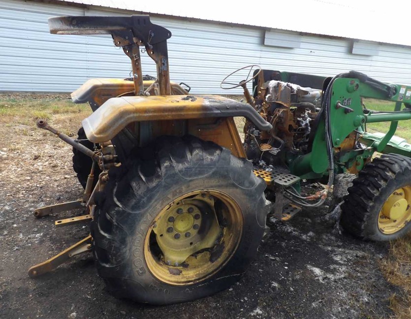 2014 John Deere 5065E Tractor - Image 4