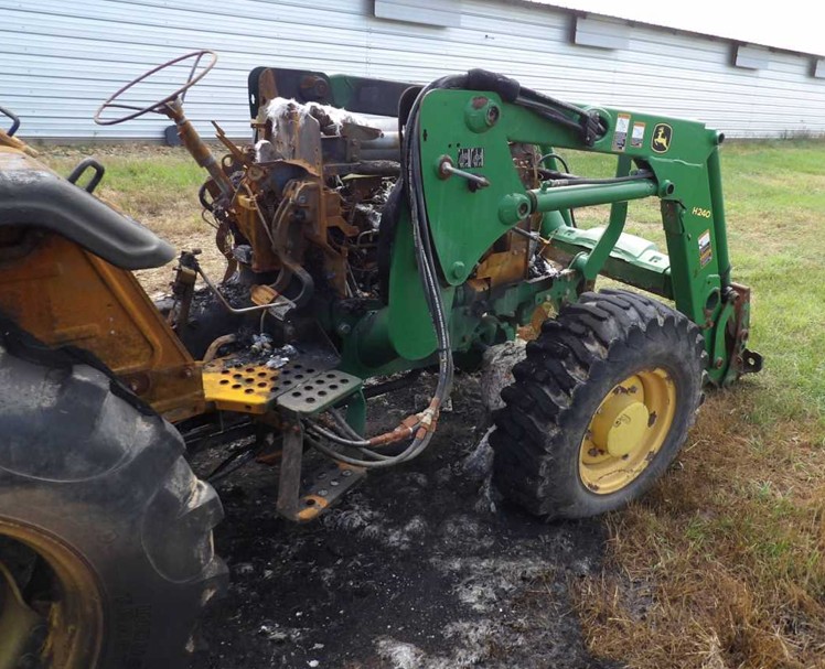 2014 John Deere 5065E Tractor - Image 6
