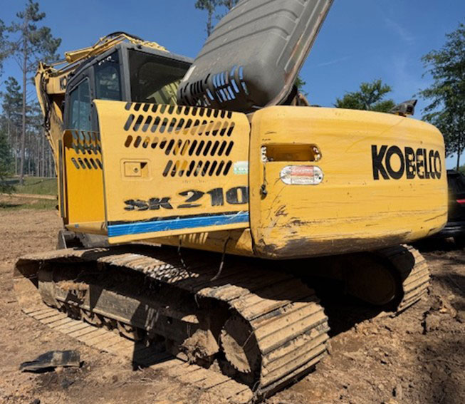 2014 Kobelco SK210-9 Excavator - Image 2
