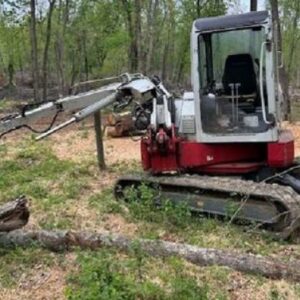 2014 Takeuchi TB153 FR Excavator