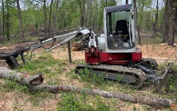 2014 Takeuchi TB153 FR Excavator