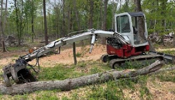 2014 Takeuchi TB153 FR Excavator - Image 3