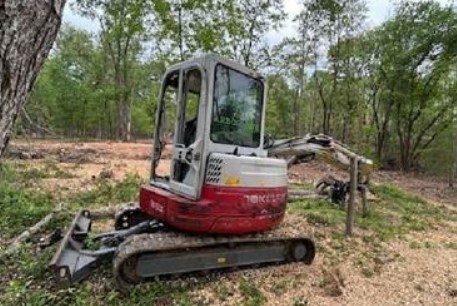 2014 Takeuchi TB153 FR Excavator - Image 4