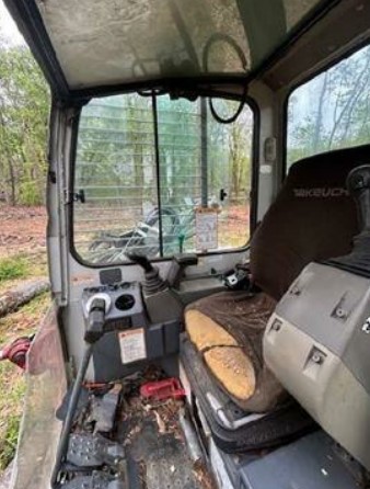 2014 Takeuchi TB153 FR Excavator - Image 6