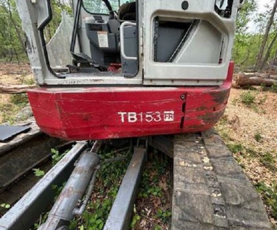 2014 Takeuchi TB153 FR Excavator - Image 7