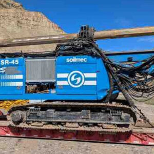 2015 Soilmec SR45 Hydraulic Drilling Rig