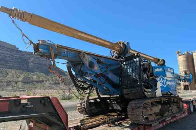 2015 Soilmec SR45 Hydraulic Drilling Rig - Image 2