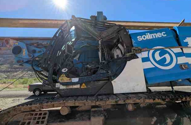 2015 Soilmec SR45 Hydraulic Drilling Rig - Image 3