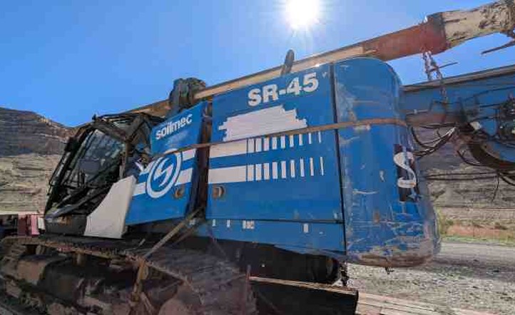 2015 Soilmec SR45 Hydraulic Drilling Rig - Image 6