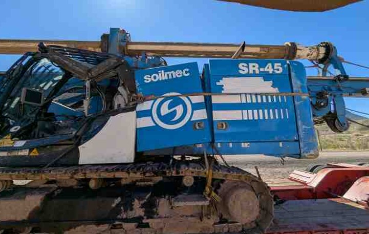 2015 Soilmec SR45 Hydraulic Drilling Rig - Image 8