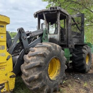 2016 John Deere 643L Fellerbuncher