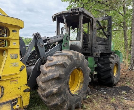 2016 John Deere 643L Fellerbuncher