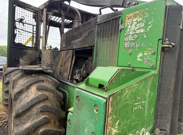 2016 John Deere 643L Fellerbuncher - Image 2
