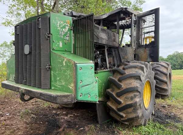 2016 John Deere 643L Fellerbuncher - Image 4