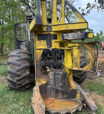 2016 John Deere 643L Fellerbuncher - Image 5