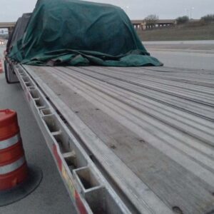 2015 Manac Flatbed Trailer