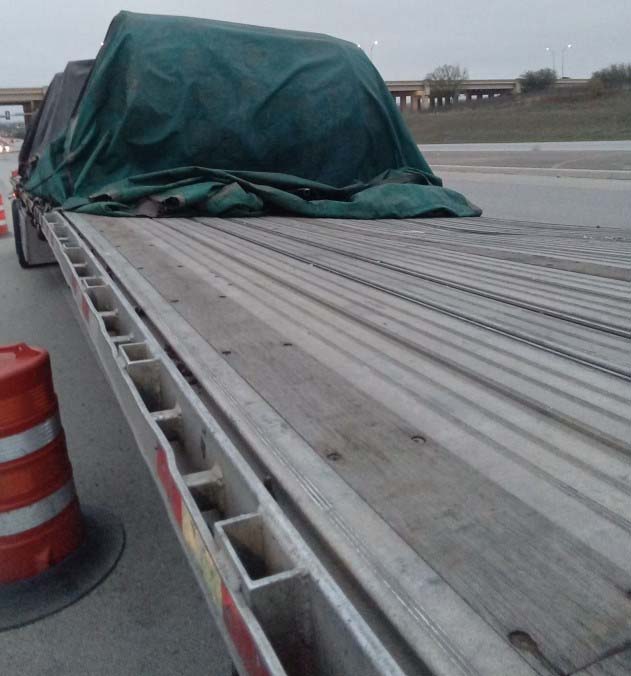 2015 Manac Flatbed Trailer