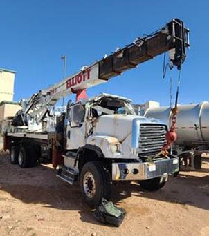 2016 Freightliner 108SD Crane Truck