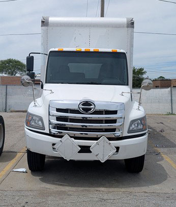 2016 Hino Conventional