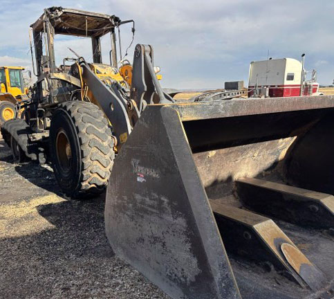 2016 Volvo L90H Wheel Loader - Image 4