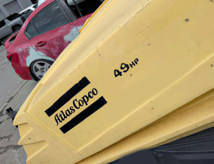 2017 Atlas Copco XAS185 Air Compressor - Image 4
