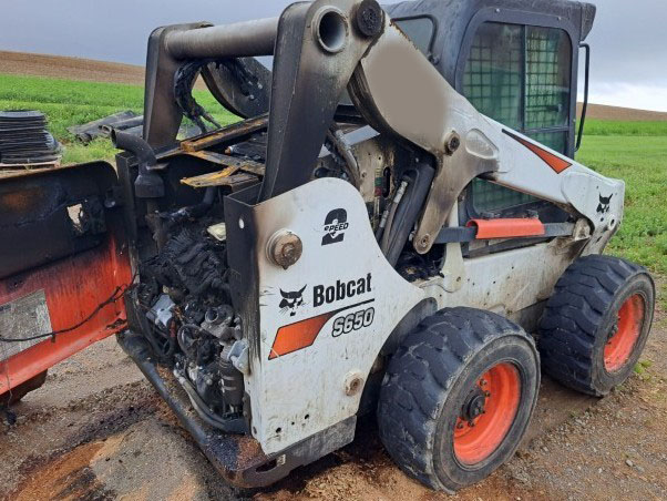 2017 Bobcat s650 Skid Steer - Image 3
