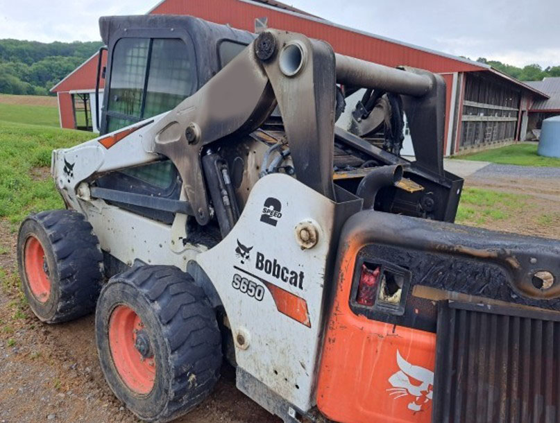 2017 Bobcat s650 Skid Steer - Image 6