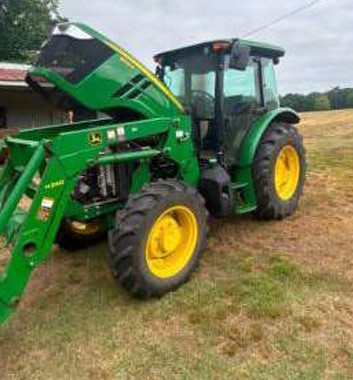2017 John Deere 5100E Tractor - Image 3