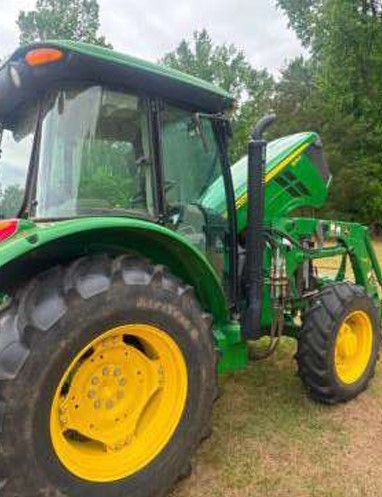 2017 John Deere 5100E Tractor - Image 4